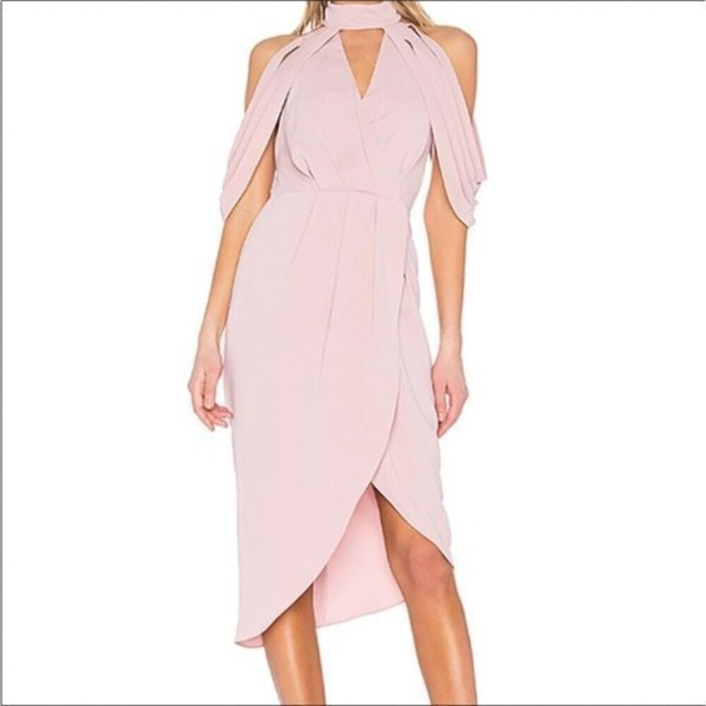 Elliatt Dress Dusk Pink Viola Trendy